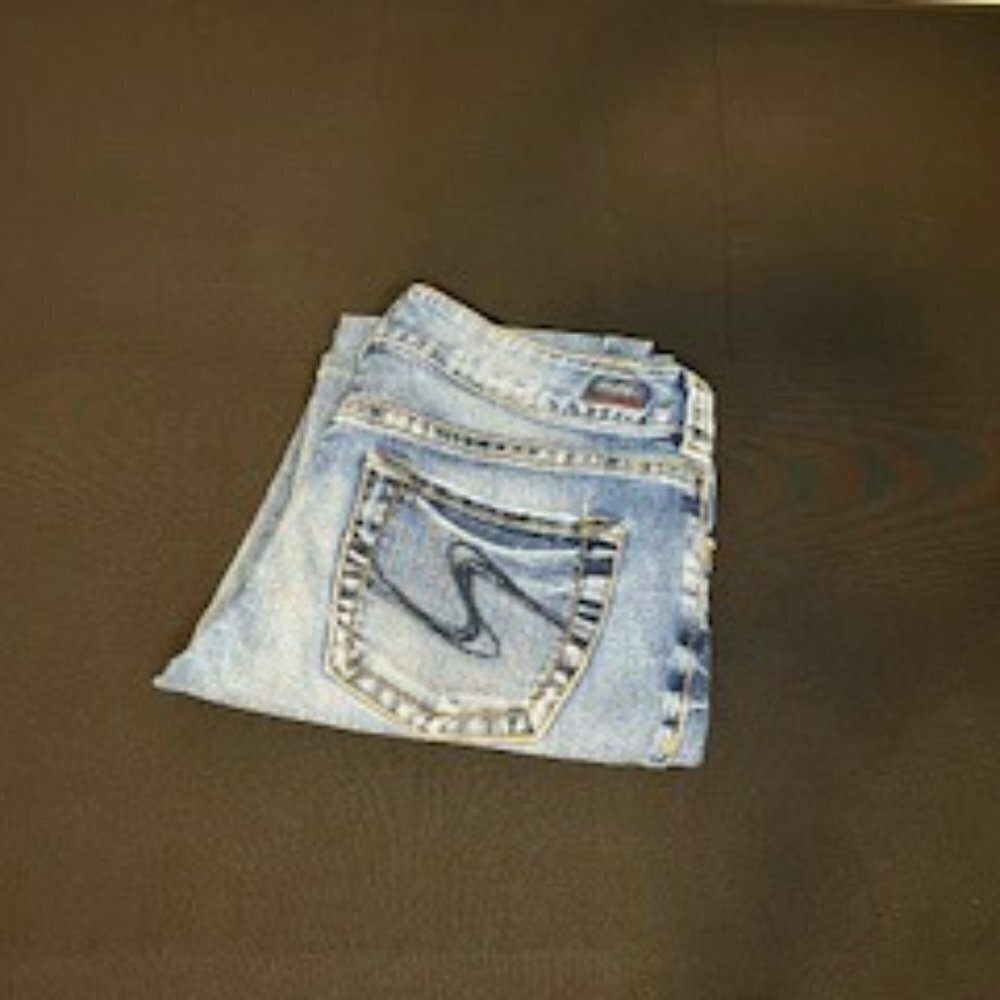 Women's Silver Jeans, Size 29/32 Suki Style.